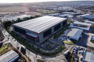 Rula Europa Way Sheffield factory makes way for grade a warehouse