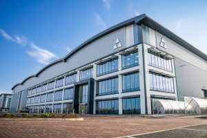 Symmetry Park Rugby has units between 170,000-391,000 sq ft available and it’s right at the centre of the Golden Triangle.