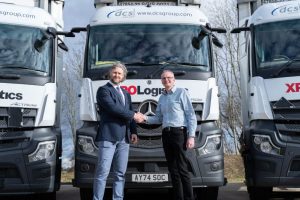 XPO LOGISTICS provides full truckload and groupage services to DCS Group’s UK customer base.