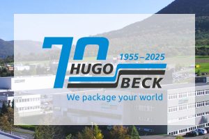 Packaging machinery specialist, Hugo Beck, celebrates its 70th anniversary in 2025. To mark the occasion, the company will host two Open House events on 7th and 8th May as well as on 14th and 15th May 2025 at its headquarters in Dettingen/Erms, near Stuttgart, Germany.