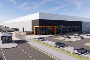 Newlands Staplee development Peterborough