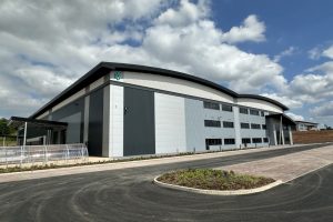 Ocado delivery station Fairham business park