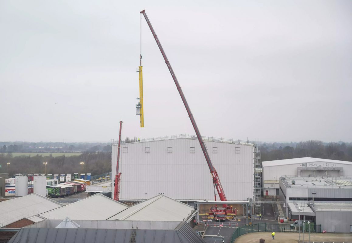 Nestlé modernising DC