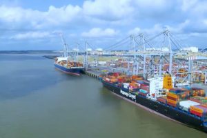 The £1 billion project to add two further 400m all-electric berths and a second rail terminal will begin in May.