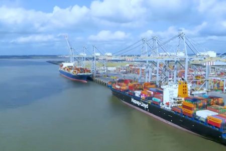 The £1 billion project to add two further 400m all-electric berths and a second rail terminal will begin in May.