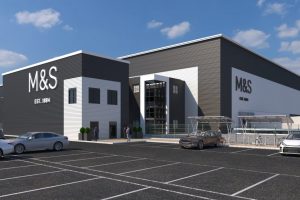 London Metric buys M&S wareksoue Axis Works