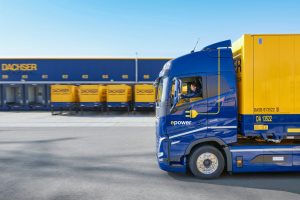 The transport company grew sales by 13% lifting revenue above the 8 billion mark to 8.027 billion euros.