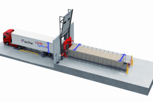 The Joloda Hydraroll Group simplifies transition to automated truck loading with new LoadMatic Lite System.
