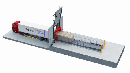The Joloda Hydraroll Group simplifies transition to automated truck loading with new LoadMatic Lite System.