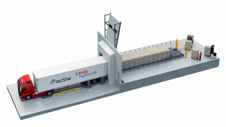 The Joloda Hydraroll Group simplifies transition to automated truck loading with new LoadMatic Lite System.