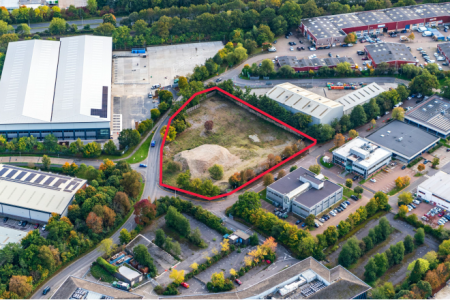 ex office site to mid box Bracknell Barwood
