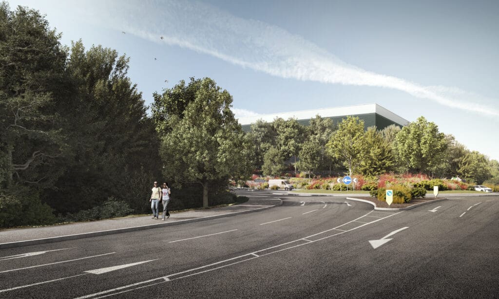 DHL Towcester get approval