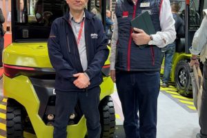 CLARK EUROPE president & CEO Stefan Budweit told Logistics Matters at LogiMAT that Clark MH was returning back to its American roots.