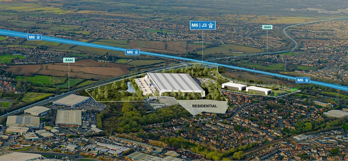 Coventry logistics scheme given go ahead