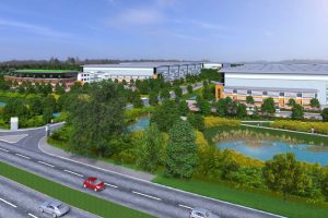 Enderby Logistcs Hub RLAM Cantor acquisition from Drummond Estate