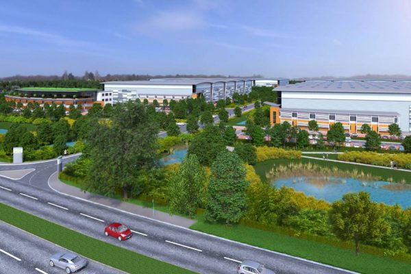 Enderby Logistcs Hub RLAM Cantor acquisition from Drummond Estate