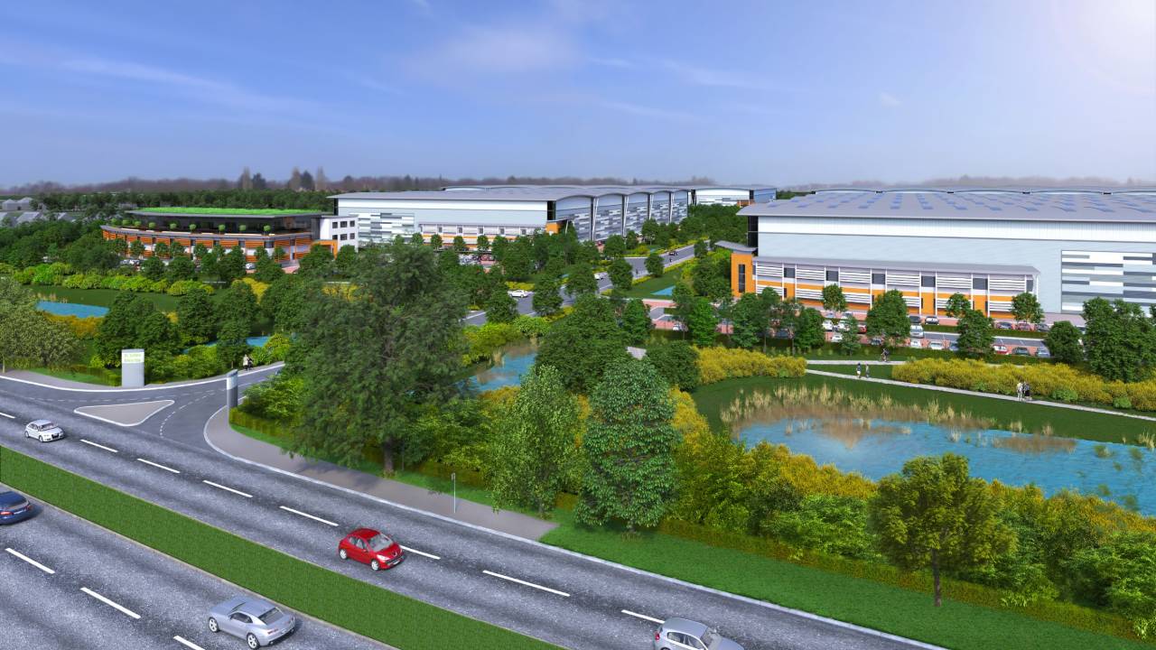 Enderby Logistcs Hub RLAM Cantor acquisition from Drummond Estate