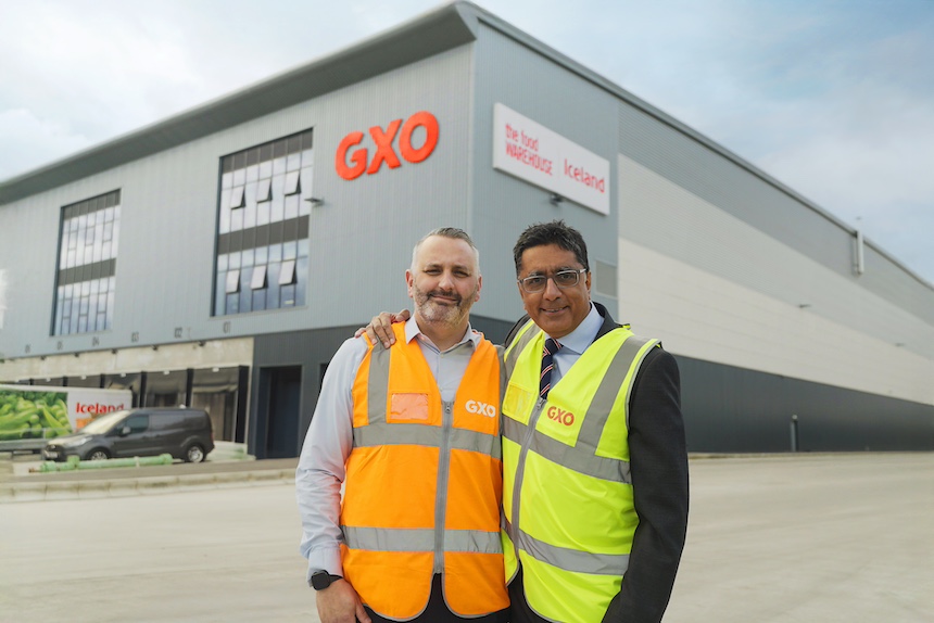 Grocer opens £100m warehouse in Warrington