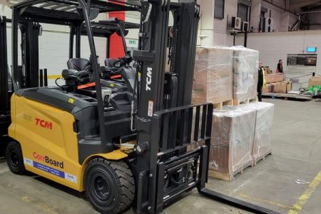 The corrugated board supplier has invested in a fleet of electric trucks (clamp and FLT) and expanded its electric vehicle (EV) charging infrastructure.