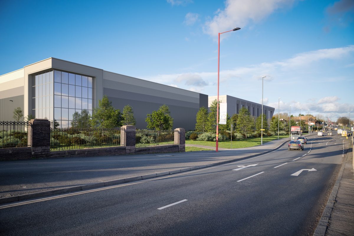 Indurent submits plans for final phase at Longbridge