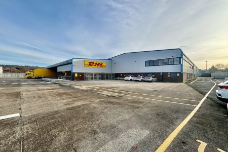 The 55,000 sq ft site will handle up to 15,000 parcels each day.
