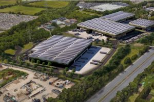 site ring fenced for logistics not data centre use Bushey Nolan Brothers