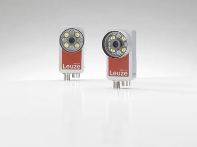 The Vision sensor IVS 108 from Leuze is suitable for any application that requires checking the presence or absence of objects, parts detection, inspection, code reading, measuring or counting tasks, as well as print quality verification.