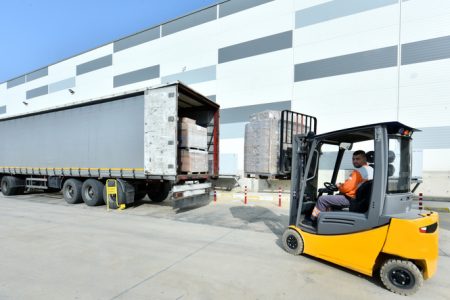 Diesel forklift trucks remain a mainstay of material handling equipment.