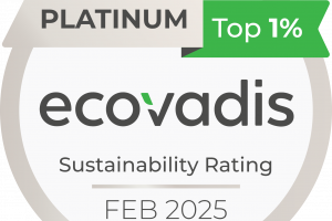 Linde Material Handling (MH), a leader in intralogistics and automation, has once again received the Platinum Medal from EcoVadis, placing it among the top one percent of companies assessed by the global sustainability rating agency.