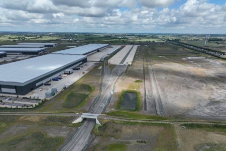 Zone G for M&S Prologis RFI DIIRFT III