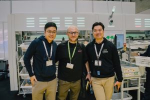 BS Handling Systems explains an exciting new partnership aimed at solving operational problems in the UK warehouse.