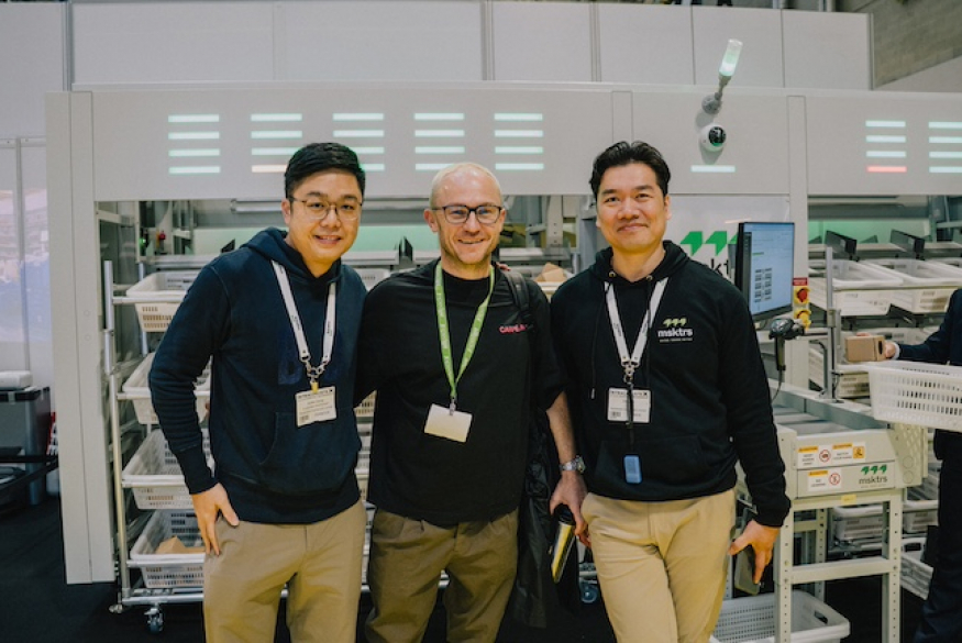 BS Handling Systems introduces Musketeers Capital – and its robots
