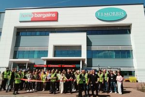 The discount retailer has officially opened the St Helens facility.