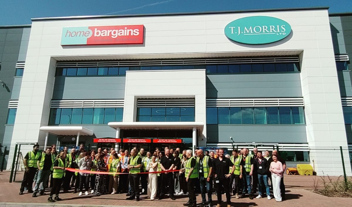 Home Bargains launches next-gen £400 million automated DC | Logistics ...