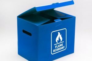 Twinplast, a leading manufacturer of bespoke corrugated polypropylene products, has developed a flame-retardant finish for its fluted sheets which provides enhanced fire protection for a wide range applications in transport, warehouse and industrial environments.
