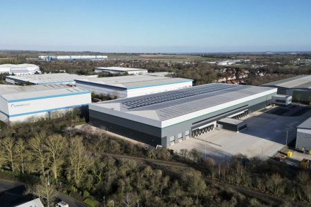 Top Cloud Logistcs takes DC6 Prologis Park Midpoint