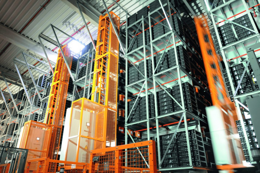LAPP technology keeps intralogistics in motion