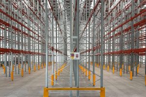 Firm benefits from space efficiency and inventory visibility.