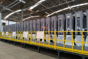 The move has boosted parcel sorting efficiency by seven times.