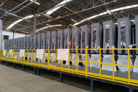 The move has boosted parcel sorting efficiency by seven times.