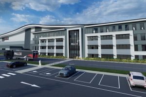 Pall-Ex conforms gnew Uk HQ and DC in Leicestershire