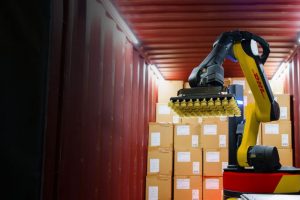 The deal paves the way for the global deployment of more than 1,000 Stretch robots, which are designed for case handling.