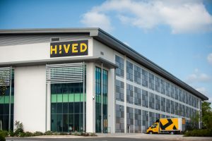 HIVED takes Hayes warehouse