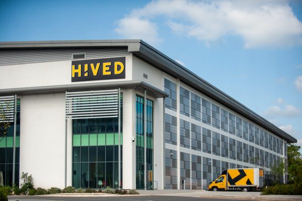 HIVED takes Hayes warehouse