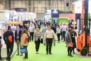 The UK's largest intralogistics event returns to the Birmingham NEC this September.