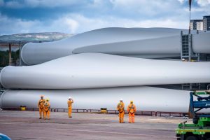 Peel Ports Clydeport has invested £3m in infrastructure to support growing demand for handling huge wind turbine components for the renewable energy sector at a key facility.
