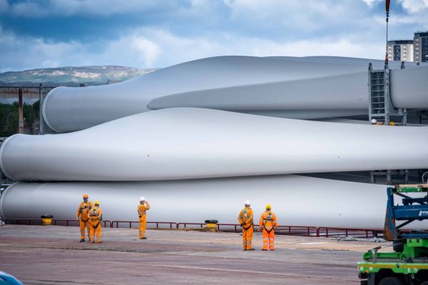 Peel Ports Clydeport has invested £3m in infrastructure to support growing demand for handling huge wind turbine components for the renewable energy sector at a key facility.