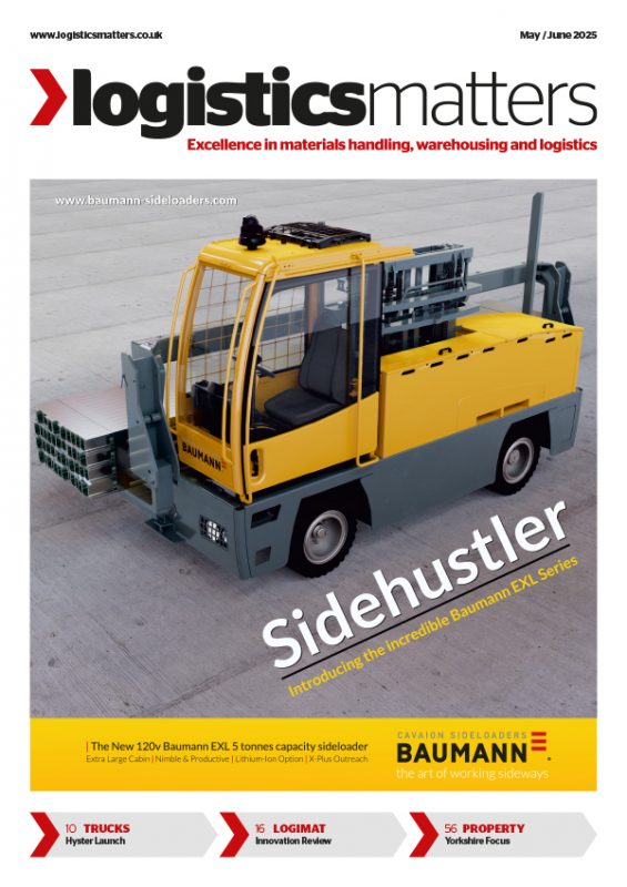 Logistics Matter Front Cover