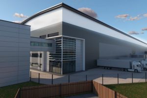 Matrix under development mega shed Bristol