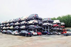 AUTO PIECES is expanding its storage area to 1,700 spaces with the help of OHRA cantilever racks.